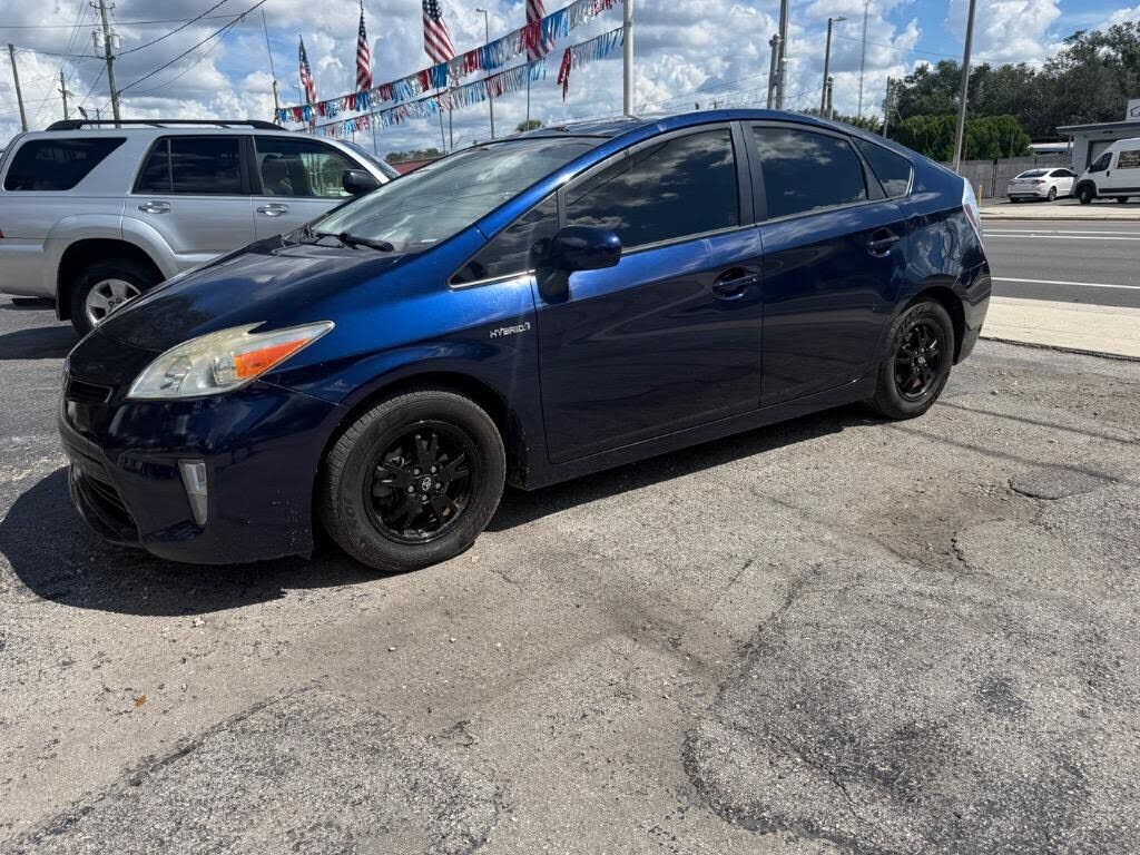 2015 TOYOTA PRIUS
