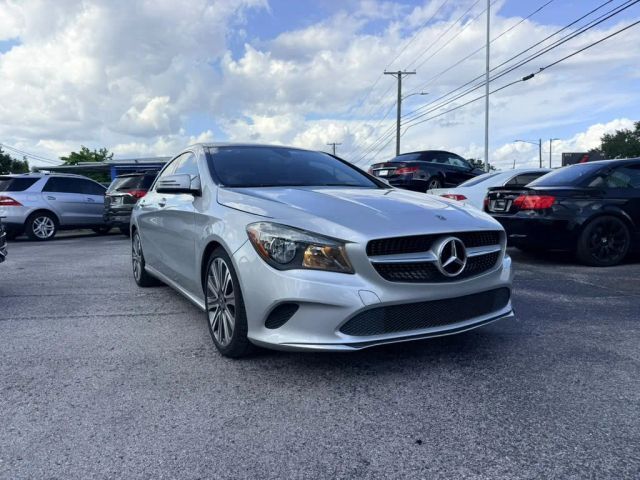 2018 Mercedes-Benz CLA-Class