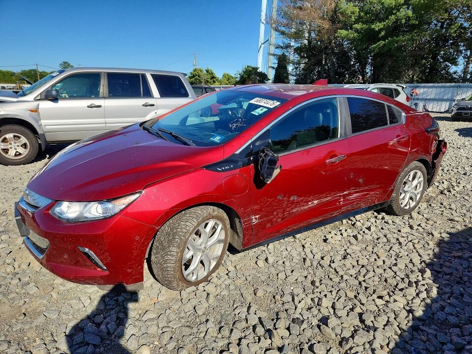 2016 CHEVROLET Volt