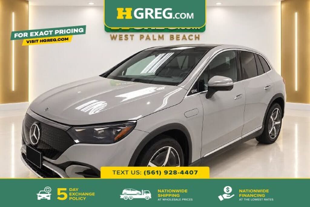 2023 MERCEDES-BENZ EQE-Class SUV