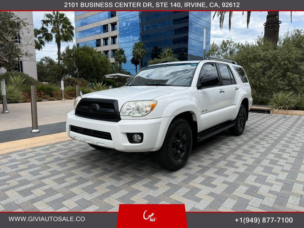 2007 TOYOTA 4-Runner