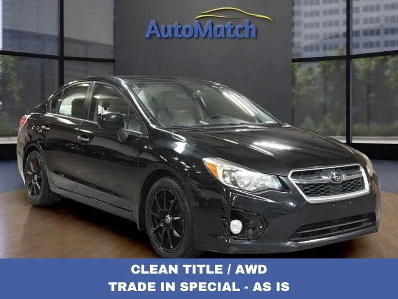2012 SUBARU Impreza