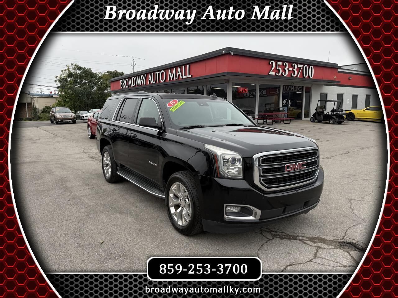 2015 GMC Yukon