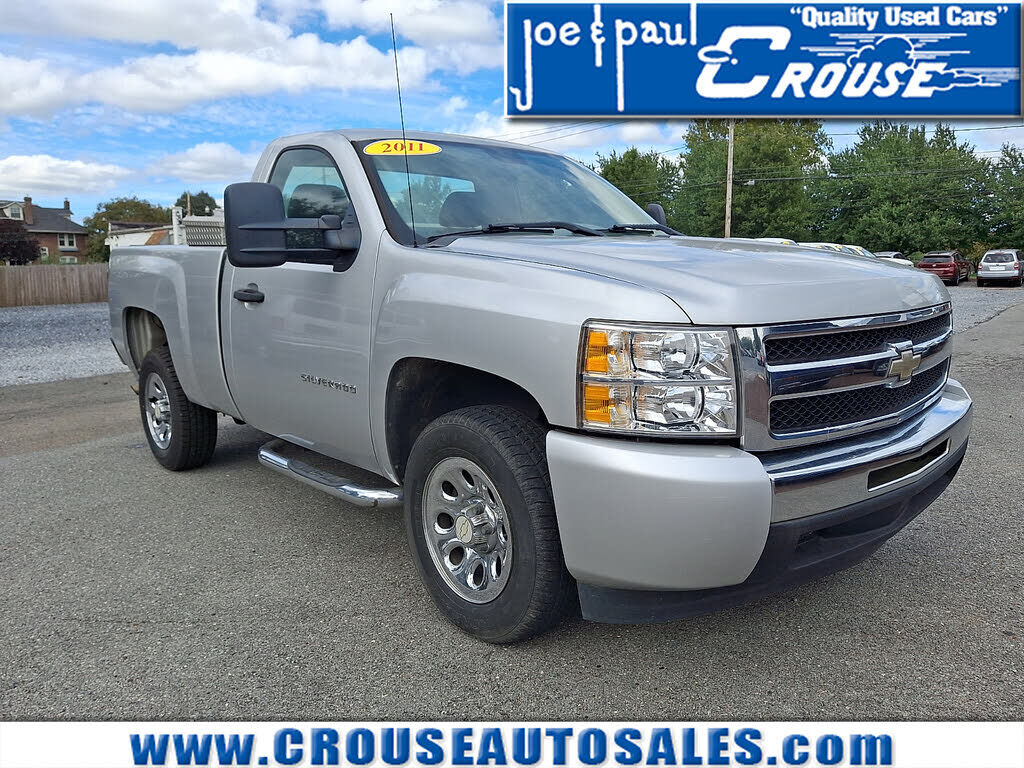 2011 CHEVROLET Silverado