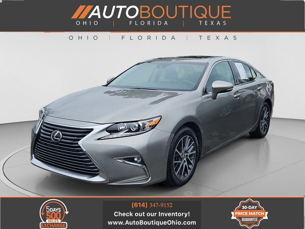 2017 LEXUS ES