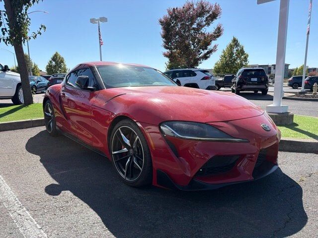 2021 TOYOTA Supra