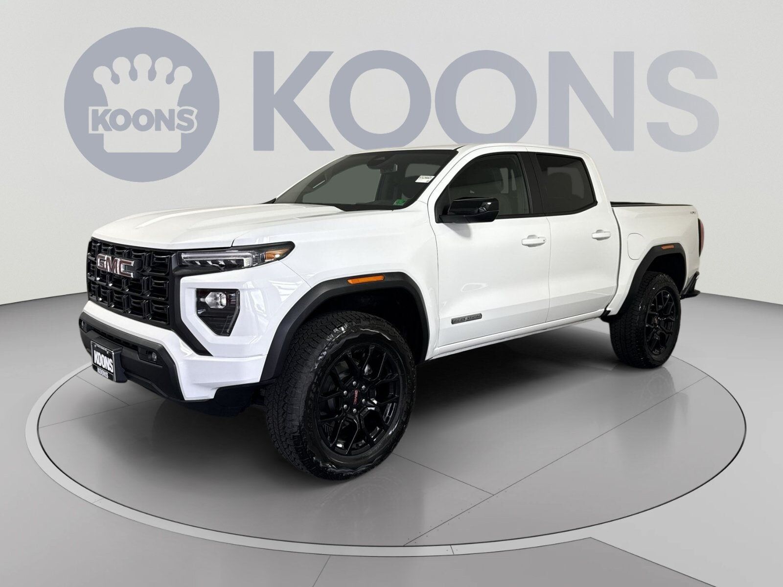 2026 GMC Canyon