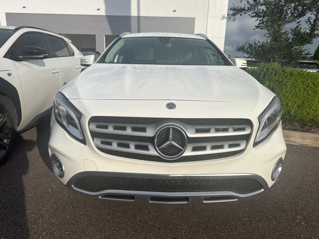 2019 Mercedes-Benz GLA-Class