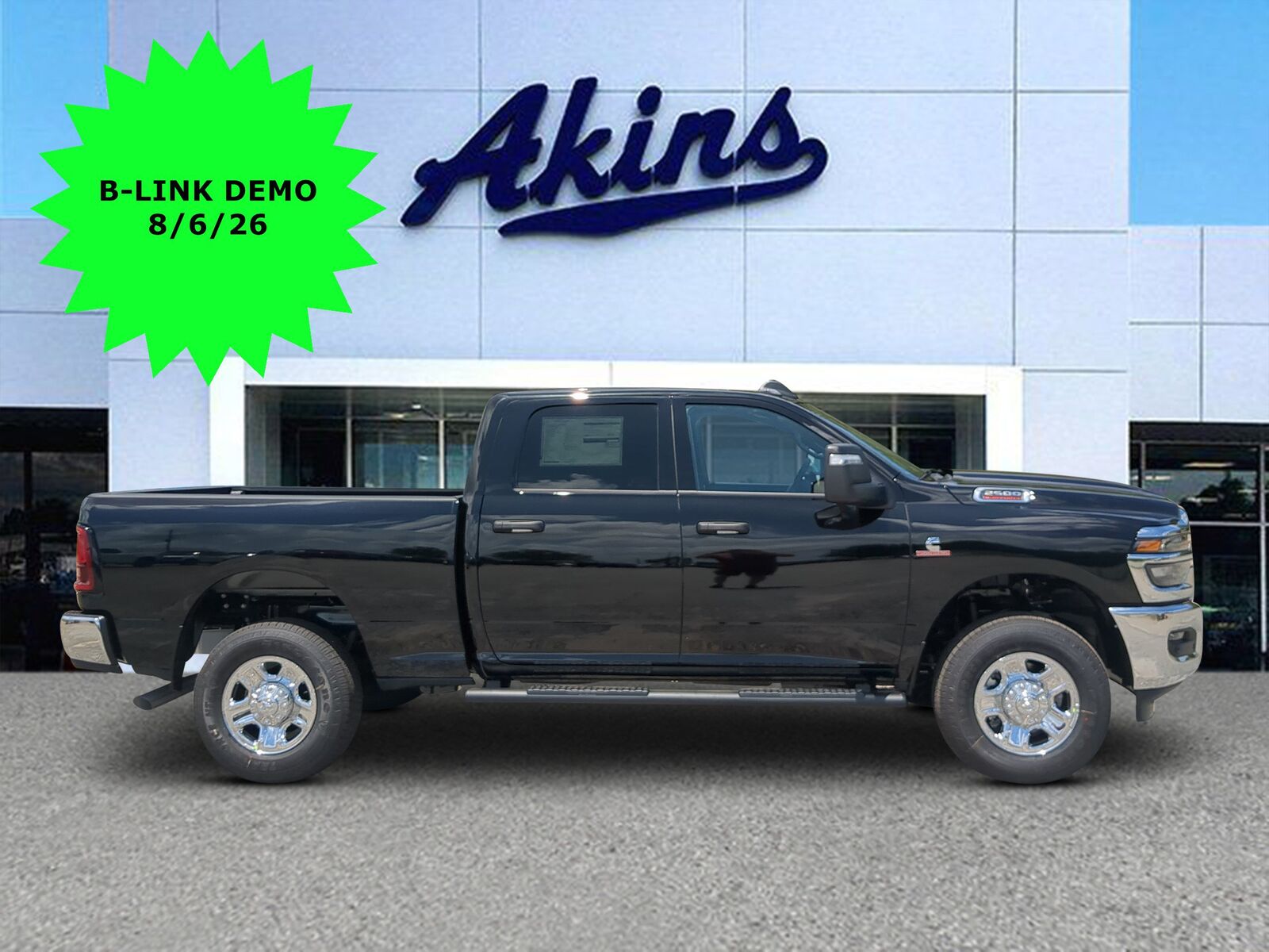 2026 RAM 2500