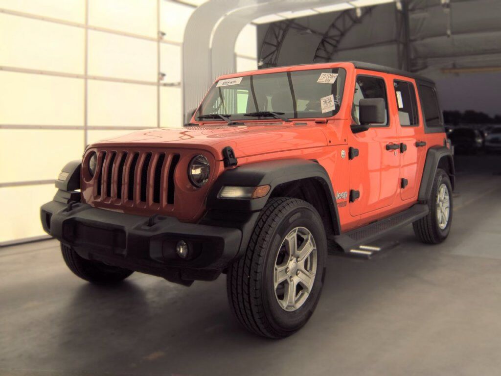 2019 JEEP Wrangler