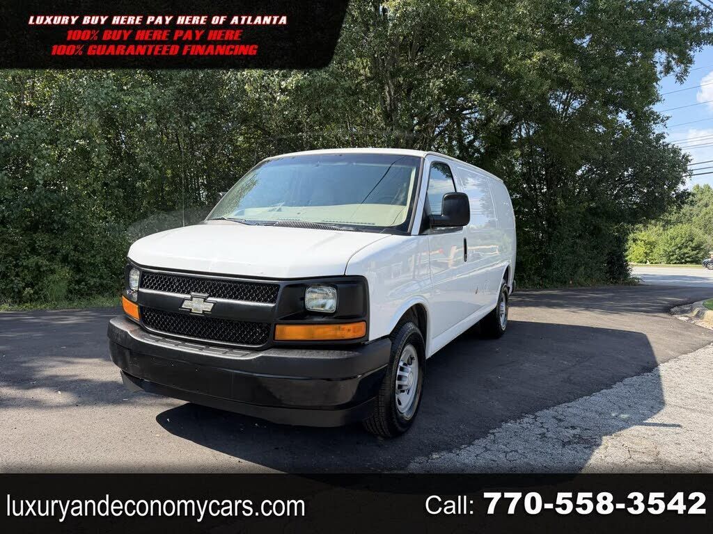 2017 CHEVROLET Express