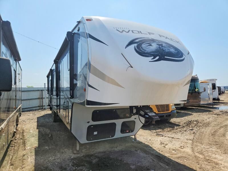 2022 FOREST RIVER Cherokee Toy Hauler