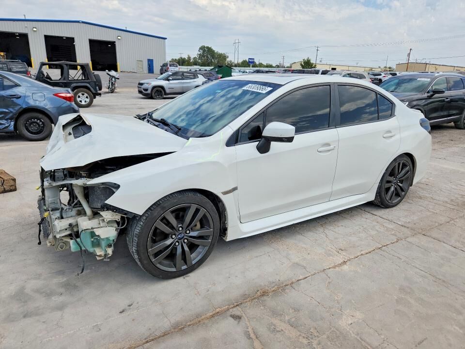 2017 SUBARU WRX