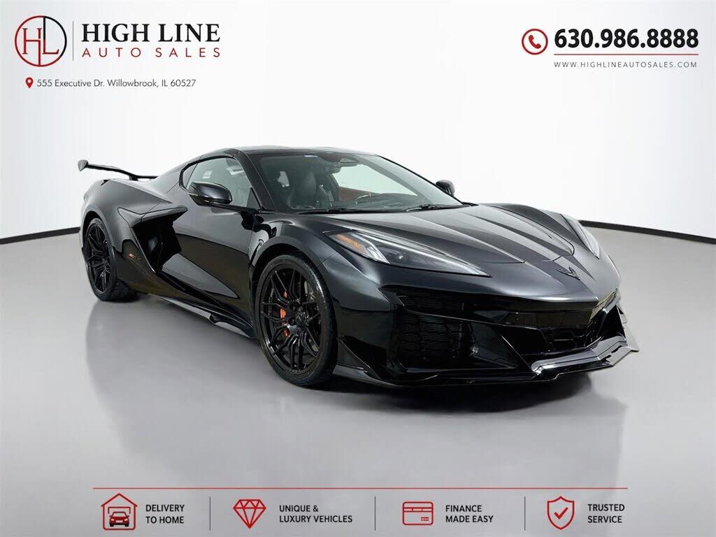 2025 CHEVROLET Corvette
