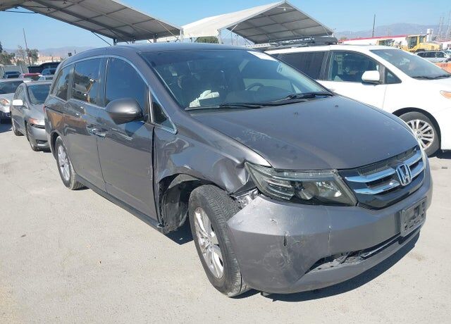 2016 HONDA Odyssey