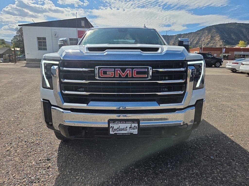 2025 GMC Sierra HD