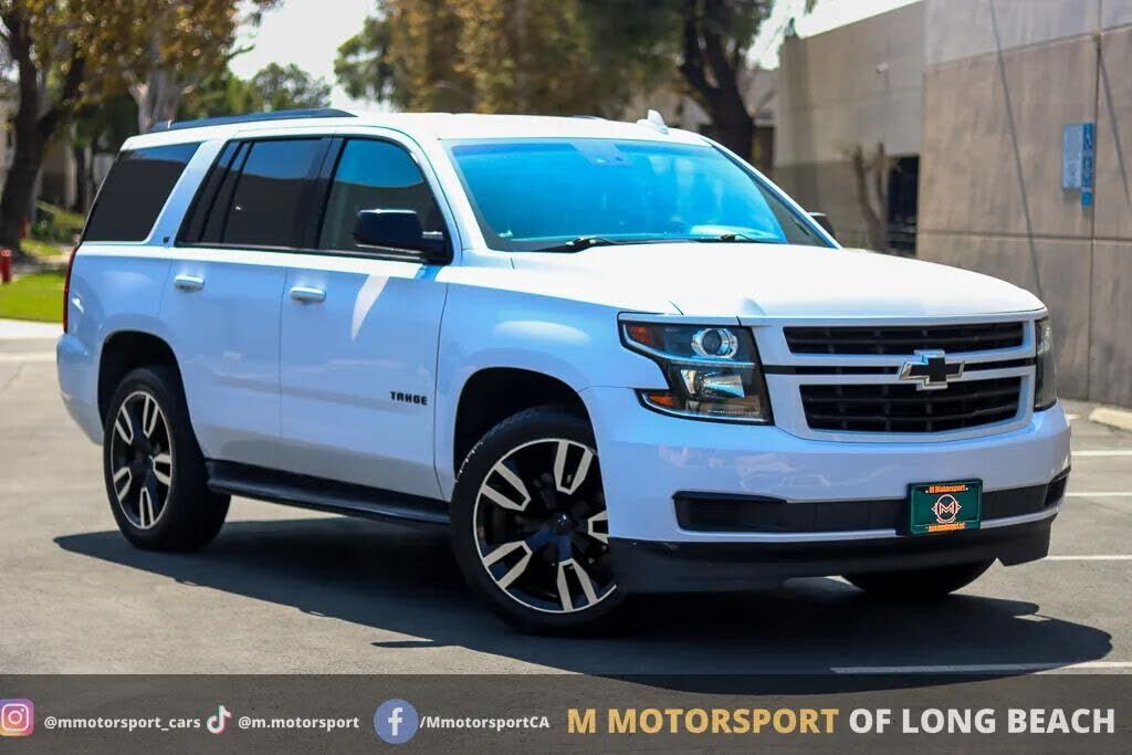 2019 CHEVROLET Tahoe