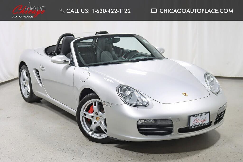 2005 PORSCHE Boxster