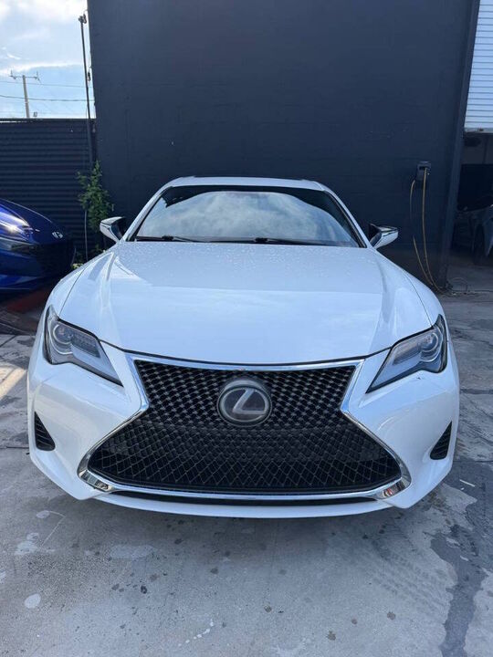 2019 LEXUS RC
