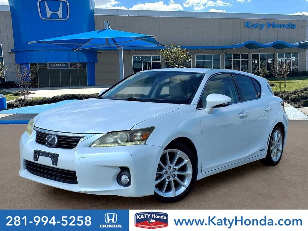 2011 LEXUS CT