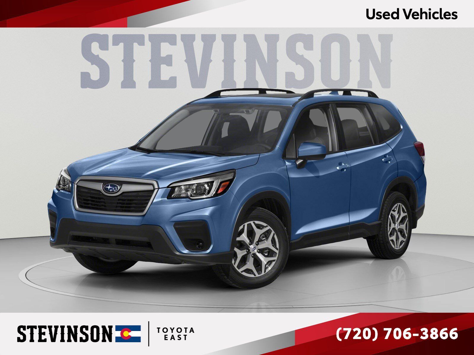 2020 SUBARU Forester