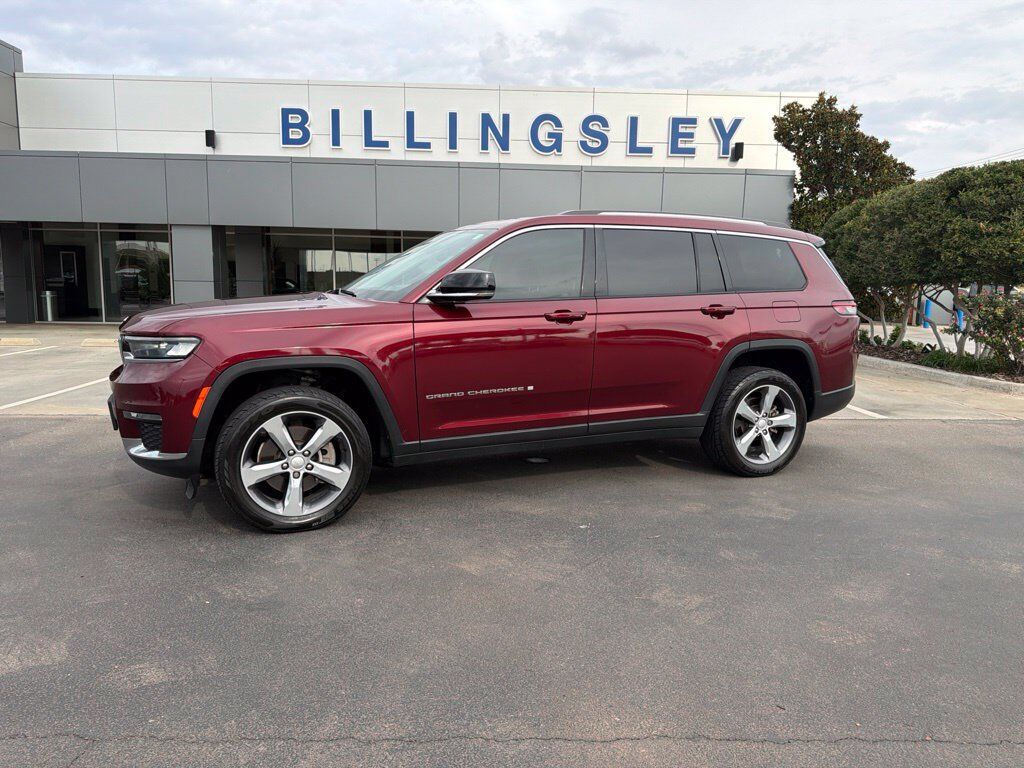 2021 JEEP Grand Cherokee