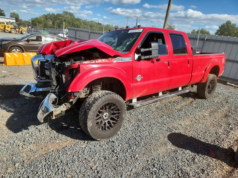 2015 FORD F-350