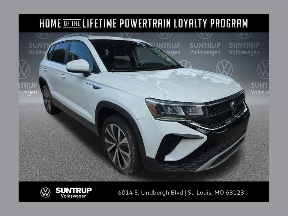 2024 VOLKSWAGEN Taos