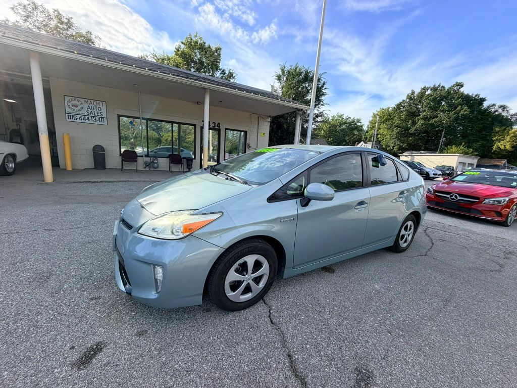2015 TOYOTA PRIUS