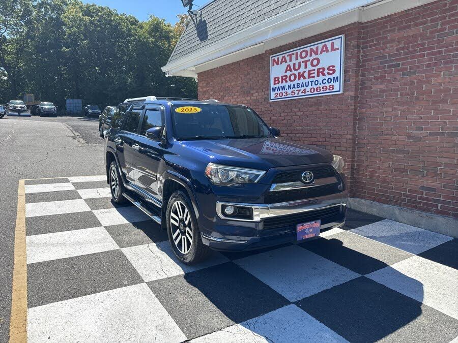 2015 TOYOTA 4-Runner