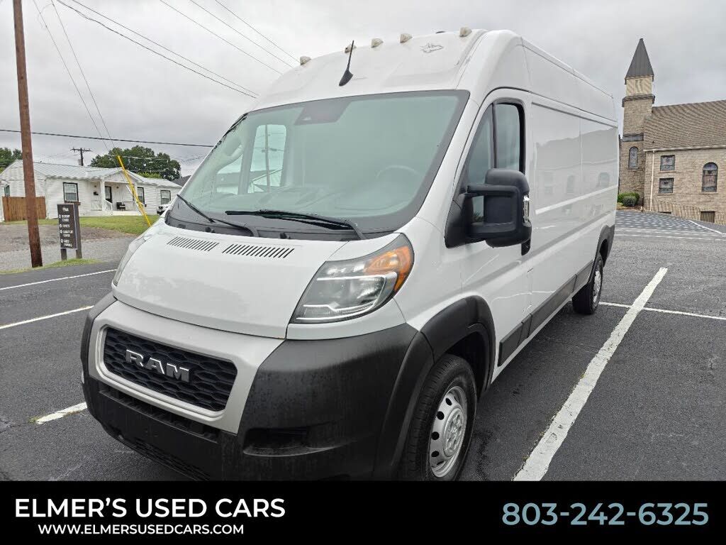 2022 RAM Promaster 2500