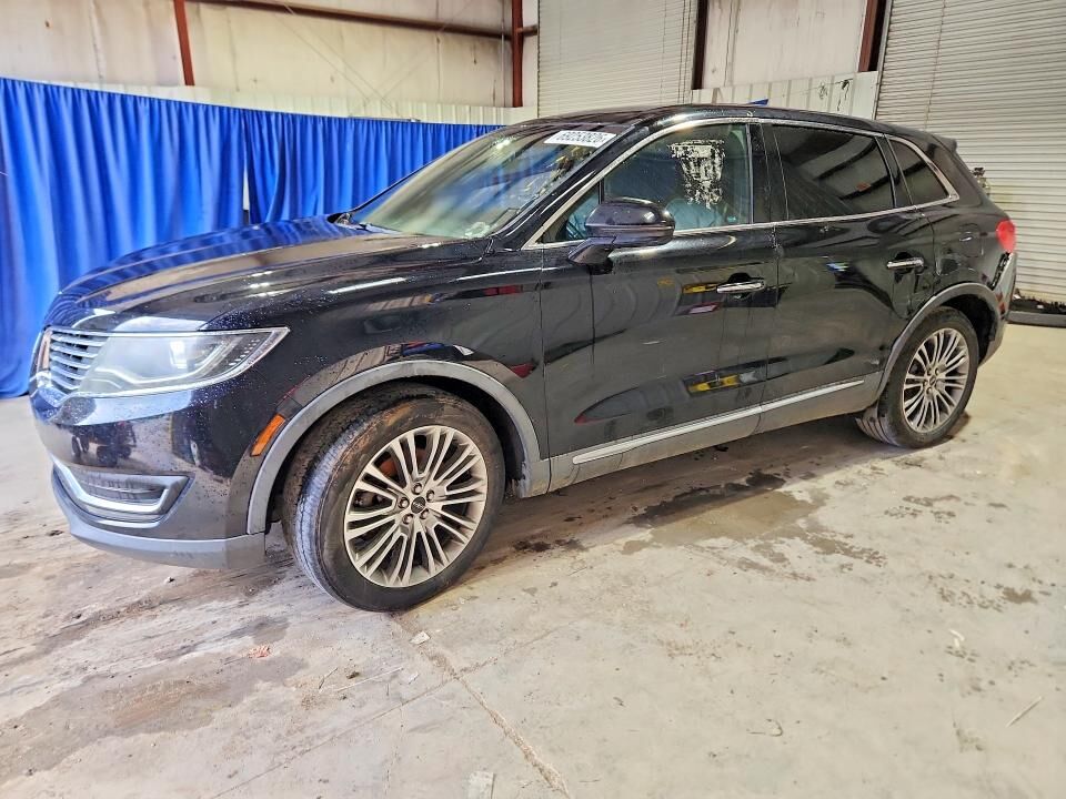 2017 LINCOLN MKX