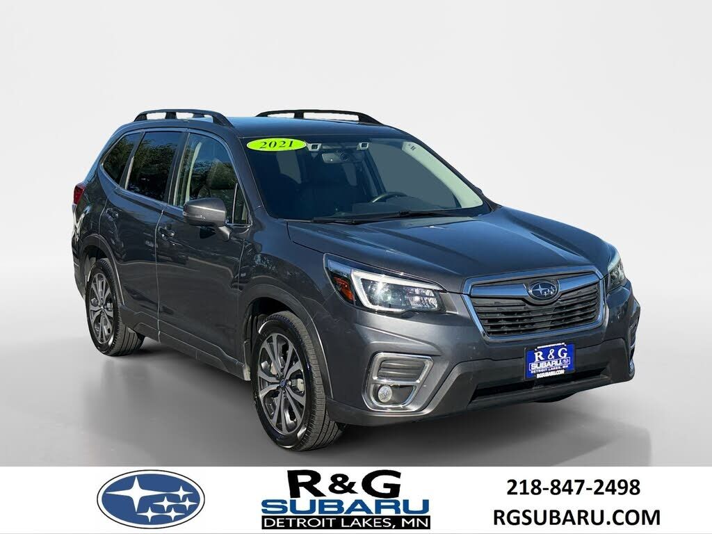 2021 SUBARU Forester