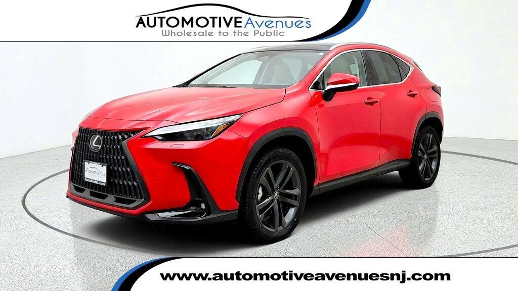 2025 LEXUS NX