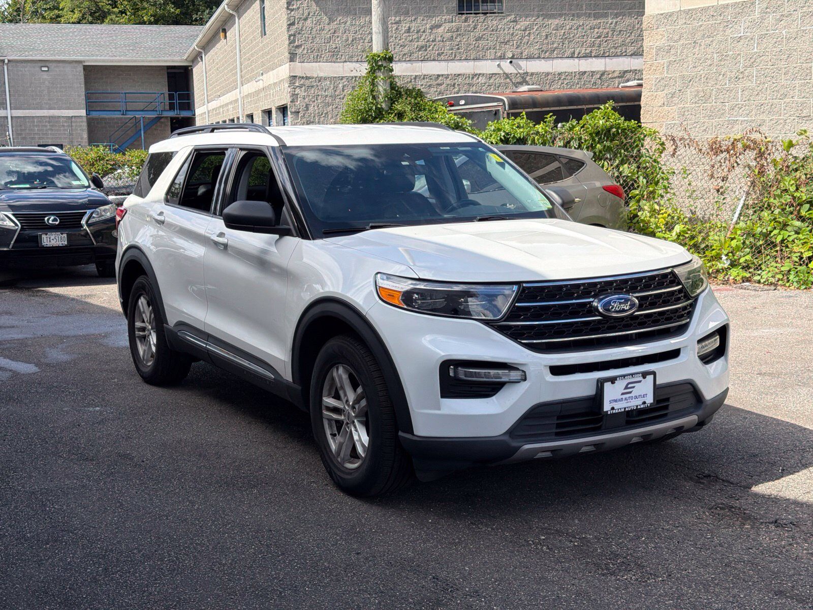 2021 FORD Explorer