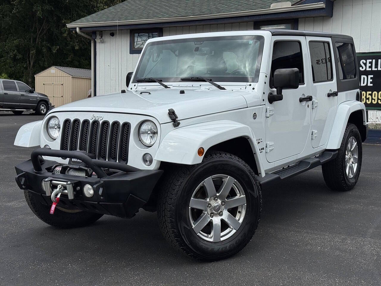 2016 JEEP Wrangler