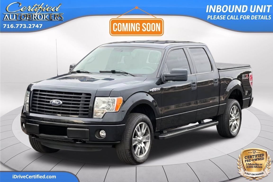 2014 FORD F-150