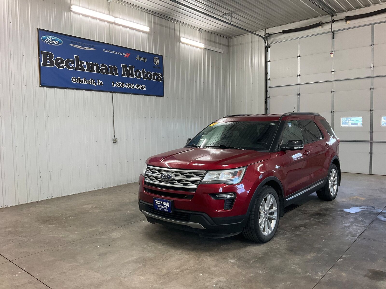 2018 FORD Explorer