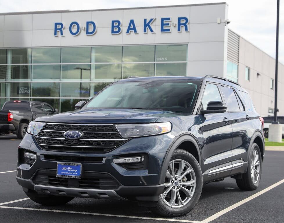 2022 FORD Explorer