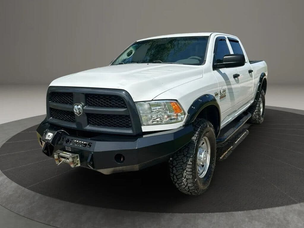 2016 RAM 2500