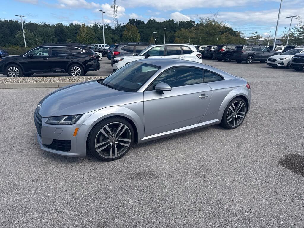 2016 AUDI TT