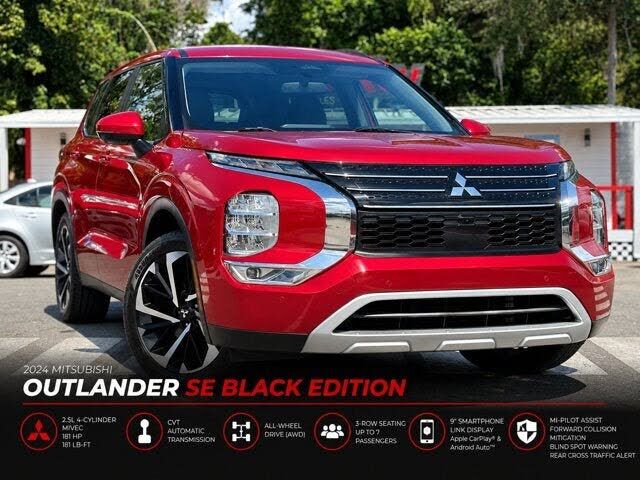 2024 MITSUBISHI Outlander