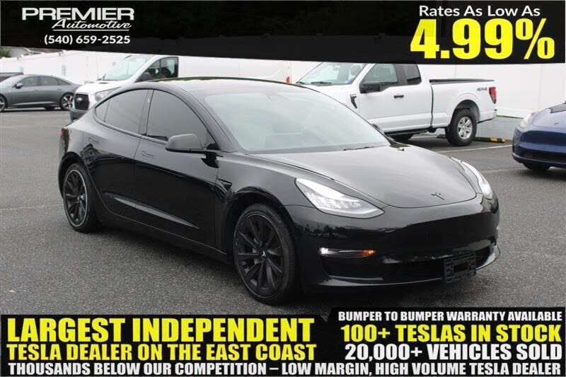 2021 TESLA Model 3