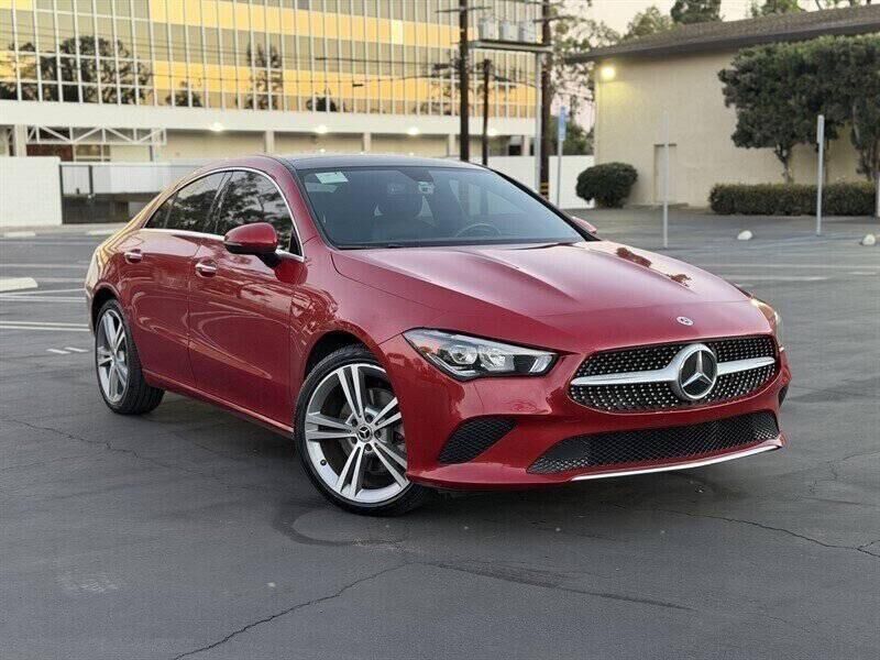 2021 Mercedes-Benz CLA-Class