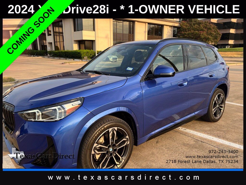 2024 BMW X1