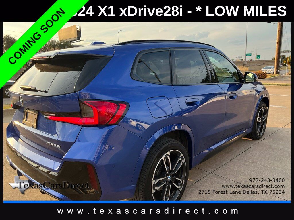 2024 BMW X1