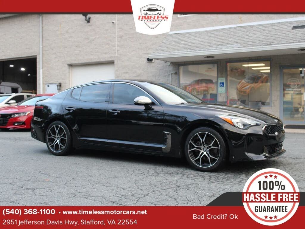 2020 KIA Stinger