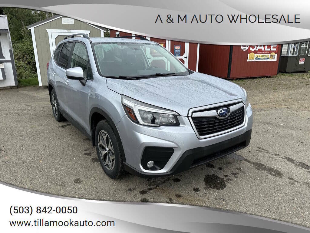 2021 SUBARU Forester