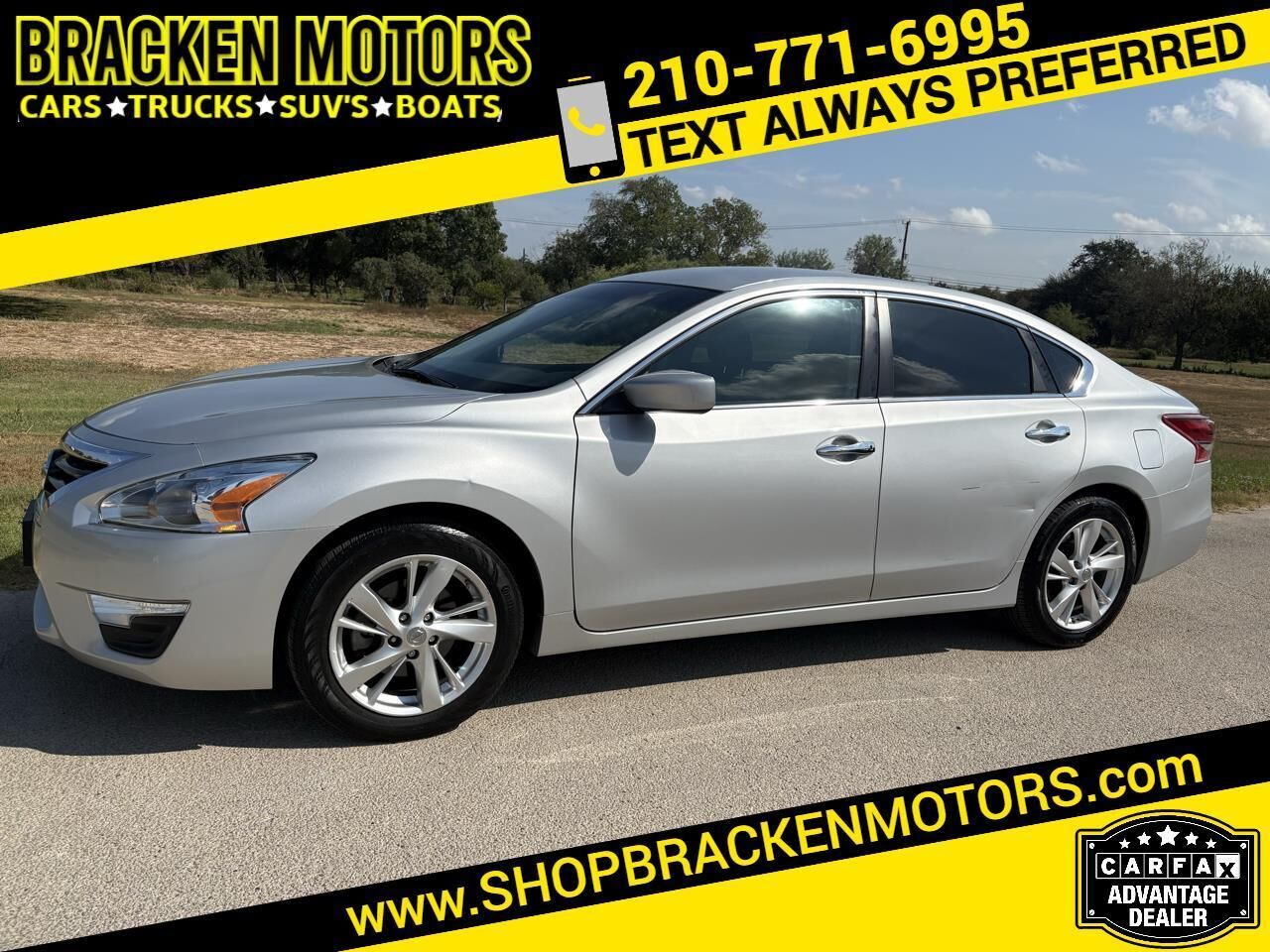 2013 NISSAN Altima
