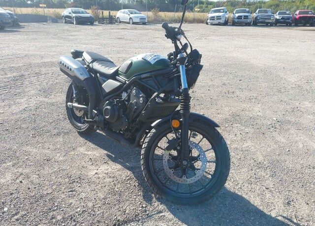 2023 HONDA SCL500